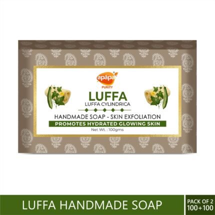 LUFFA HANDMADE SOAP